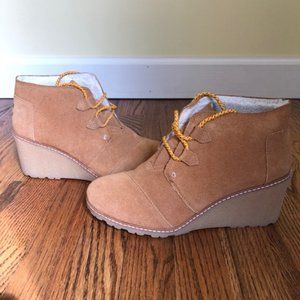 Toms Desert Wedge 9.5